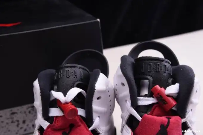 JORDAN 6 2021 CT8529-106 'CARMINE' RETRO AIR 0509